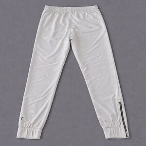 Zyia Active Jogger Pants Nylon Spandex Gray Women Athletic Size M